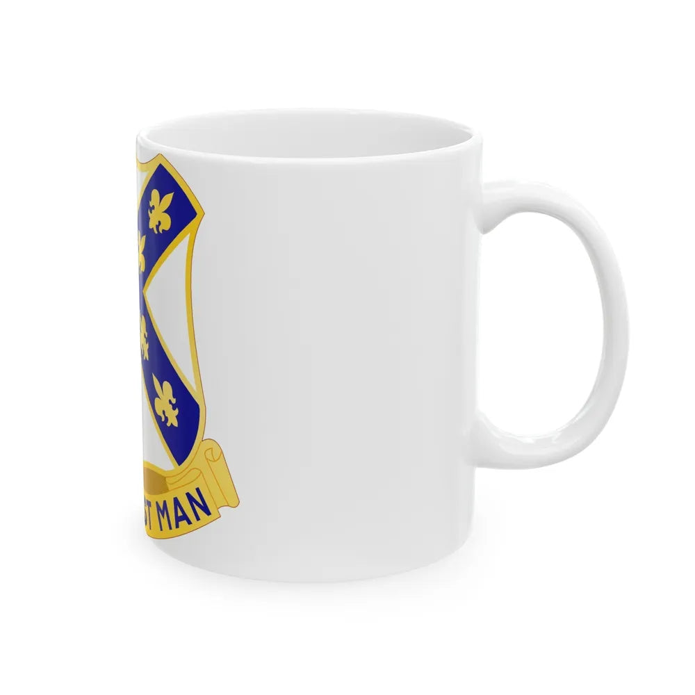 103rd Infantry Regiment (U.S. Army) White Coffee Mug-Go Mug Yourself