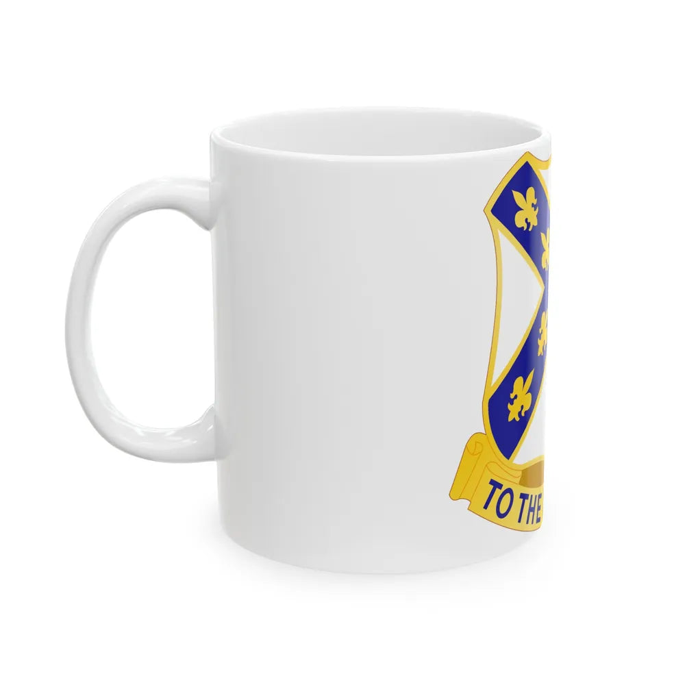 103rd Infantry Regiment (U.S. Army) White Coffee Mug-Go Mug Yourself