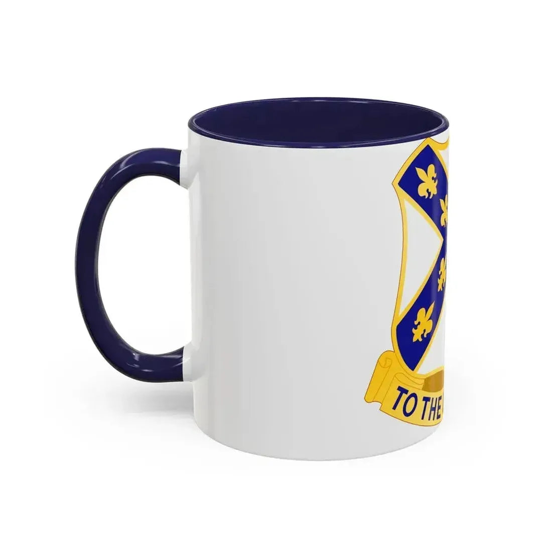 103rd Infantry Regiment (U.S. Army) Accent Coffee Mug - Go Mug Yourself