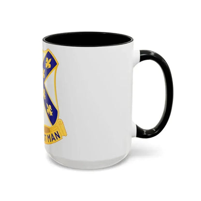 103rd Infantry Regiment (U.S. Army) Accent Coffee Mug - Go Mug Yourself