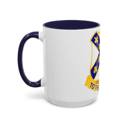 103rd Infantry Regiment (U.S. Army) Accent Coffee Mug - Go Mug Yourself