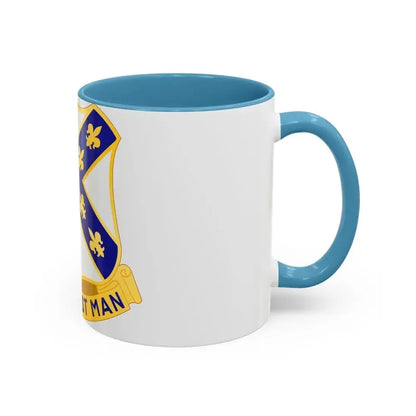 103rd Infantry Regiment (U.S. Army) Accent Coffee Mug - Go Mug Yourself
