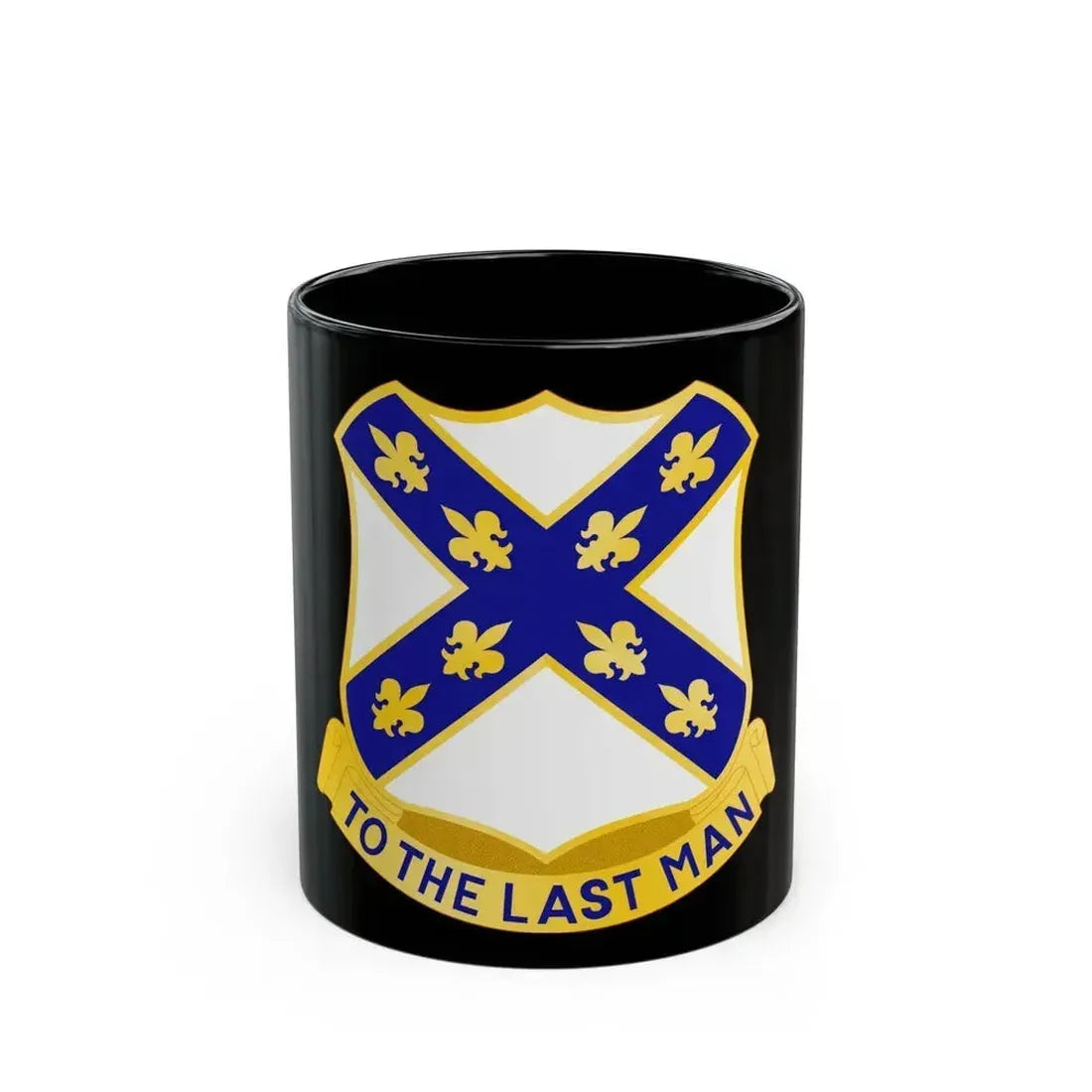 103rd Infantry Regiment (U.S. Army) Black Coffee Mug 11oz - Go Mug Yourself
