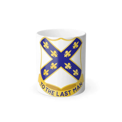 103rd Infantry Regiment (U.S. Army) Color Changing Coffee Mug 11oz - Go Mug Yourself