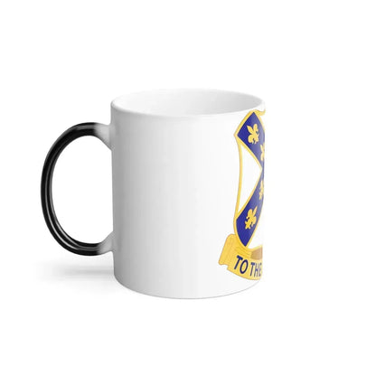 103rd Infantry Regiment (U.S. Army) Color Changing Coffee Mug - Go Mug Yourself