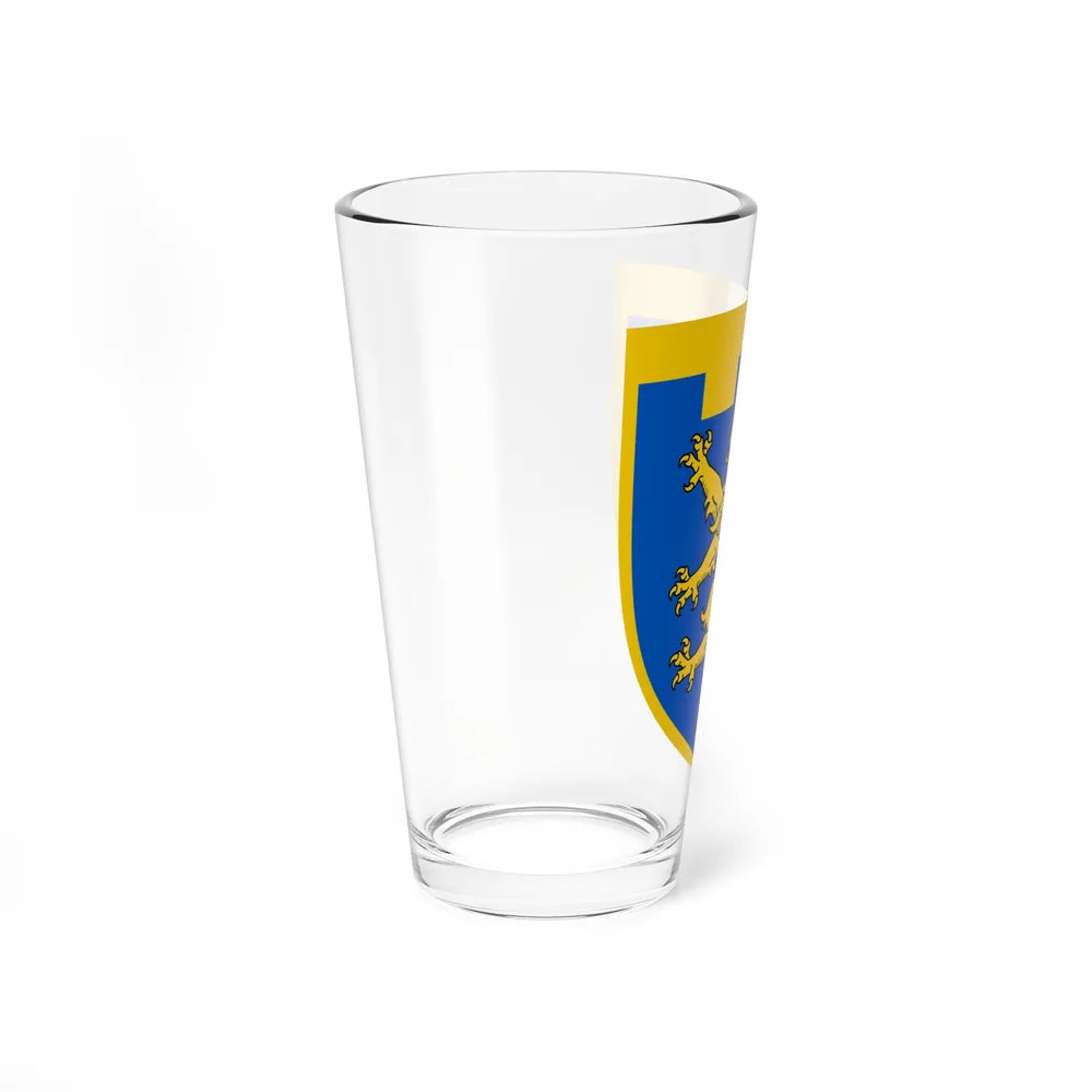 103rd Separate Territorial Defense Brigade (Ukraine) (Ukraine) Pint Glass 16oz-Go Mug Yourself