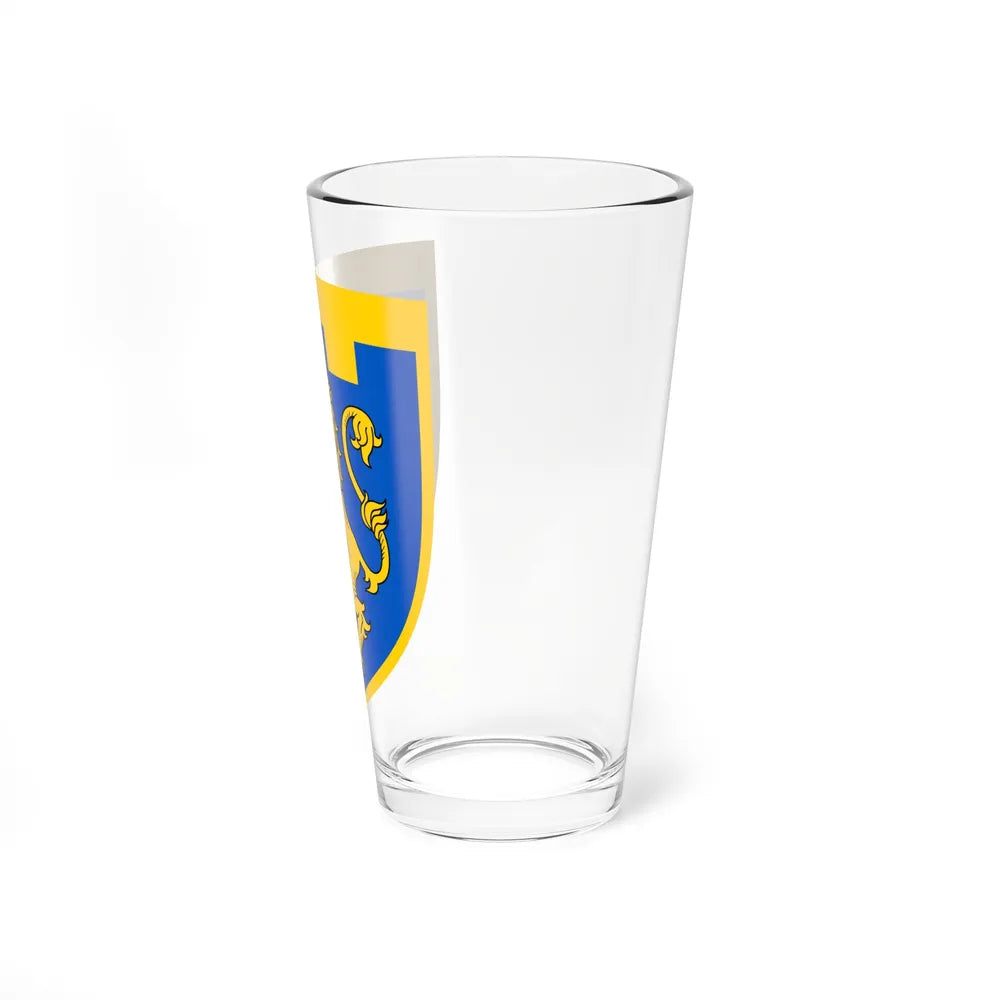 103rd Separate Territorial Defense Brigade (Ukraine) (Ukraine) Pint Glass 16oz-Go Mug Yourself