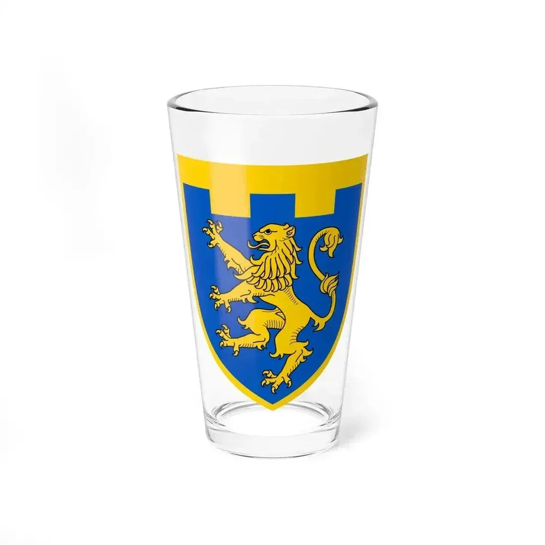 103rd Separate Territorial Defense Brigade (Ukraine) (Ukraine) Pint Glass 16oz - Go Mug Yourself