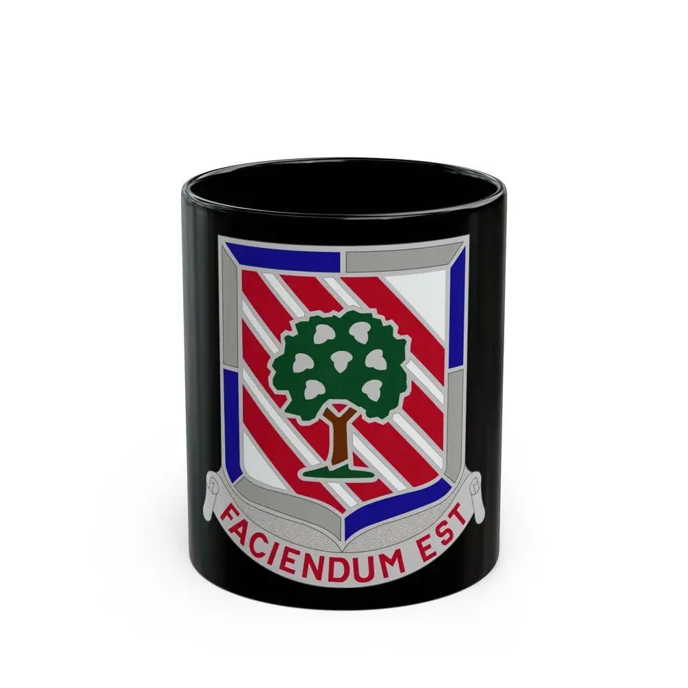 104 Engineer Battalion Obsolete Insignia (U.S. Army) Black Coffee Mug 11oz - Go Mug Yourself