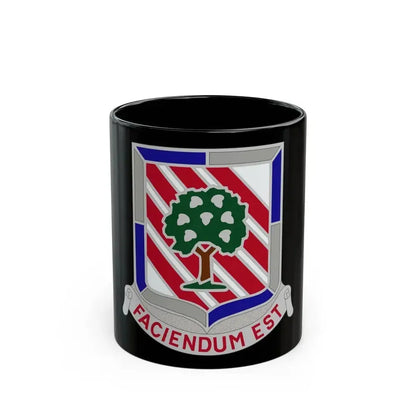 104 Engineer Battalion Obsolete Insignia (U.S. Army) Black Coffee Mug 11oz - Go Mug Yourself