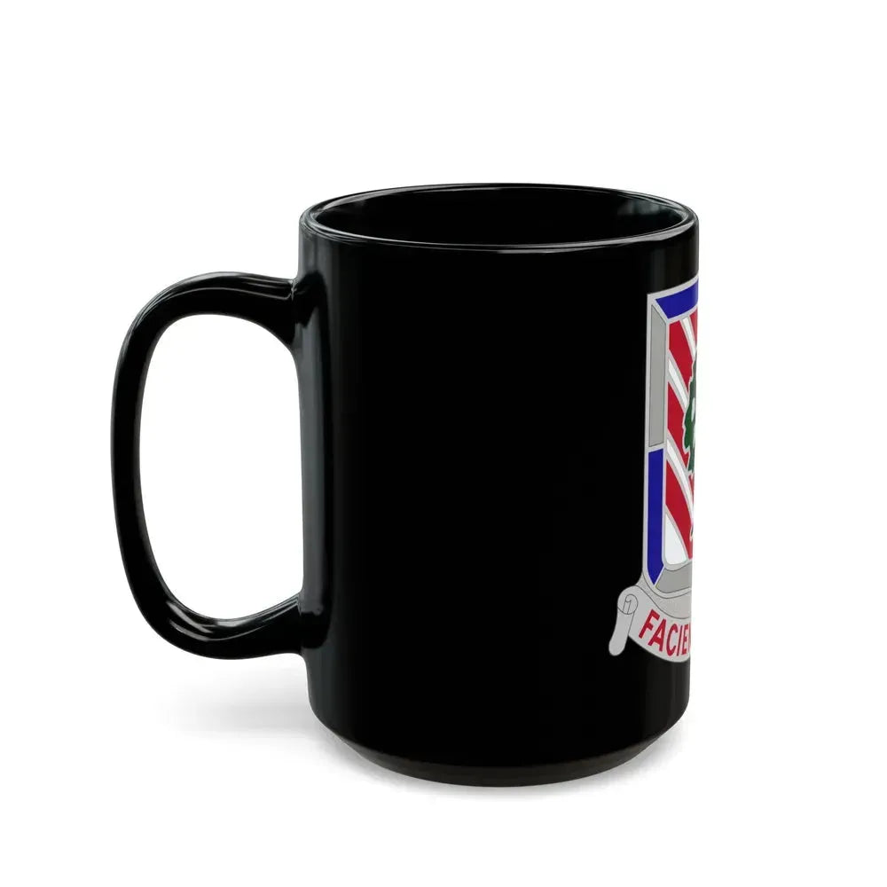 104 Engineer Battalion Obsolete Insignia (U.S. Army) Black Coffee Mug - Go Mug Yourself