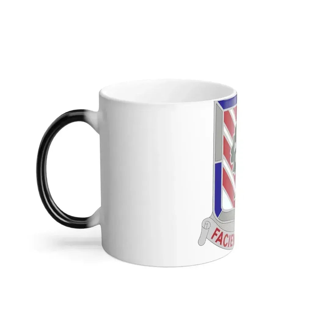 104 Engineer Battalion Obsolete Insignia (U.S. Army) Color Changing Coffee Mug - Go Mug Yourself