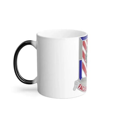 104 Engineer Battalion Obsolete Insignia (U.S. Army) Color Changing Coffee Mug - Go Mug Yourself