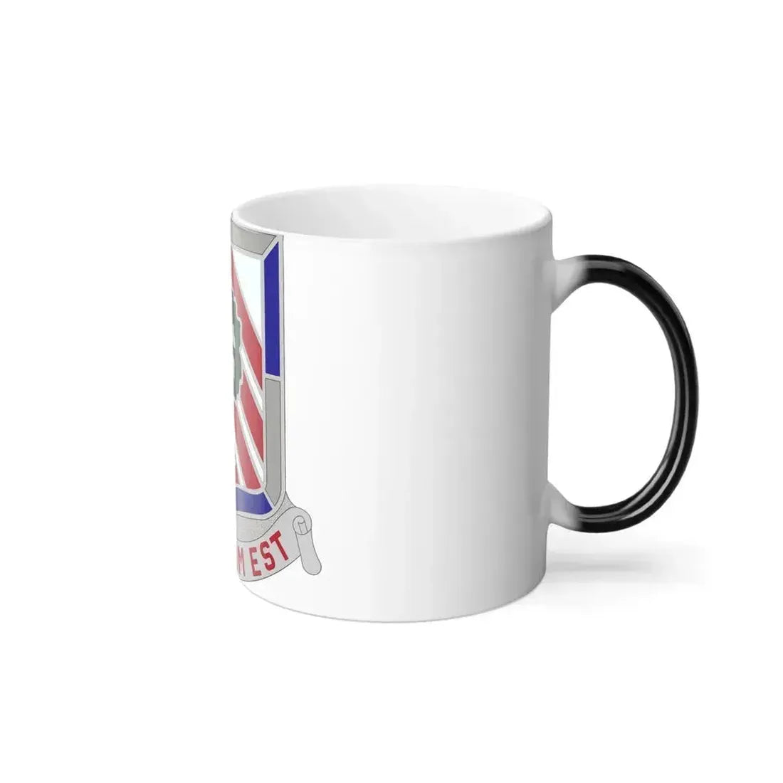 104 Engineer Battalion Obsolete Insignia (U.S. Army) Color Changing Coffee Mug - Go Mug Yourself