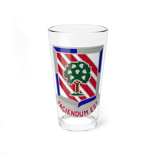 104 Engineer Battalion Obsolete Insignia (U.S. Army) Pint Glass 16oz 16oz - Go Mug Yourself