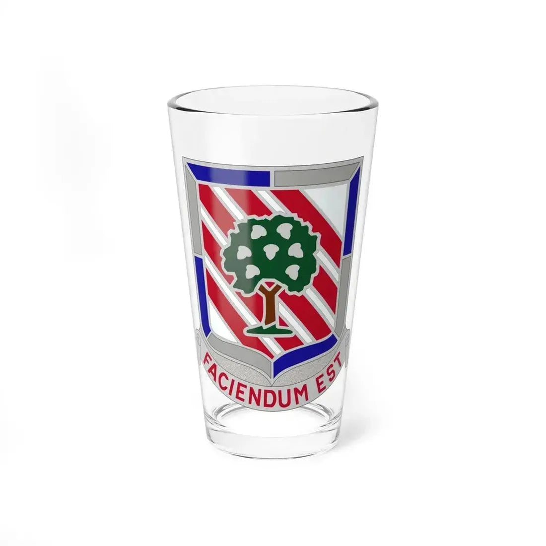 104 Engineer Battalion Obsolete Insignia (U.S. Army) Pint Glass 16oz 16oz - Go Mug Yourself