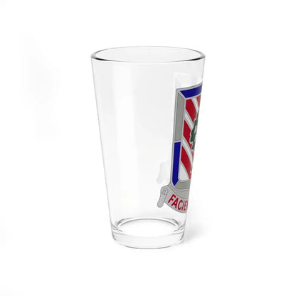 104 Engineer Battalion Obsolete Insignia (U.S. Army) Pint Glass 16oz - Go Mug Yourself