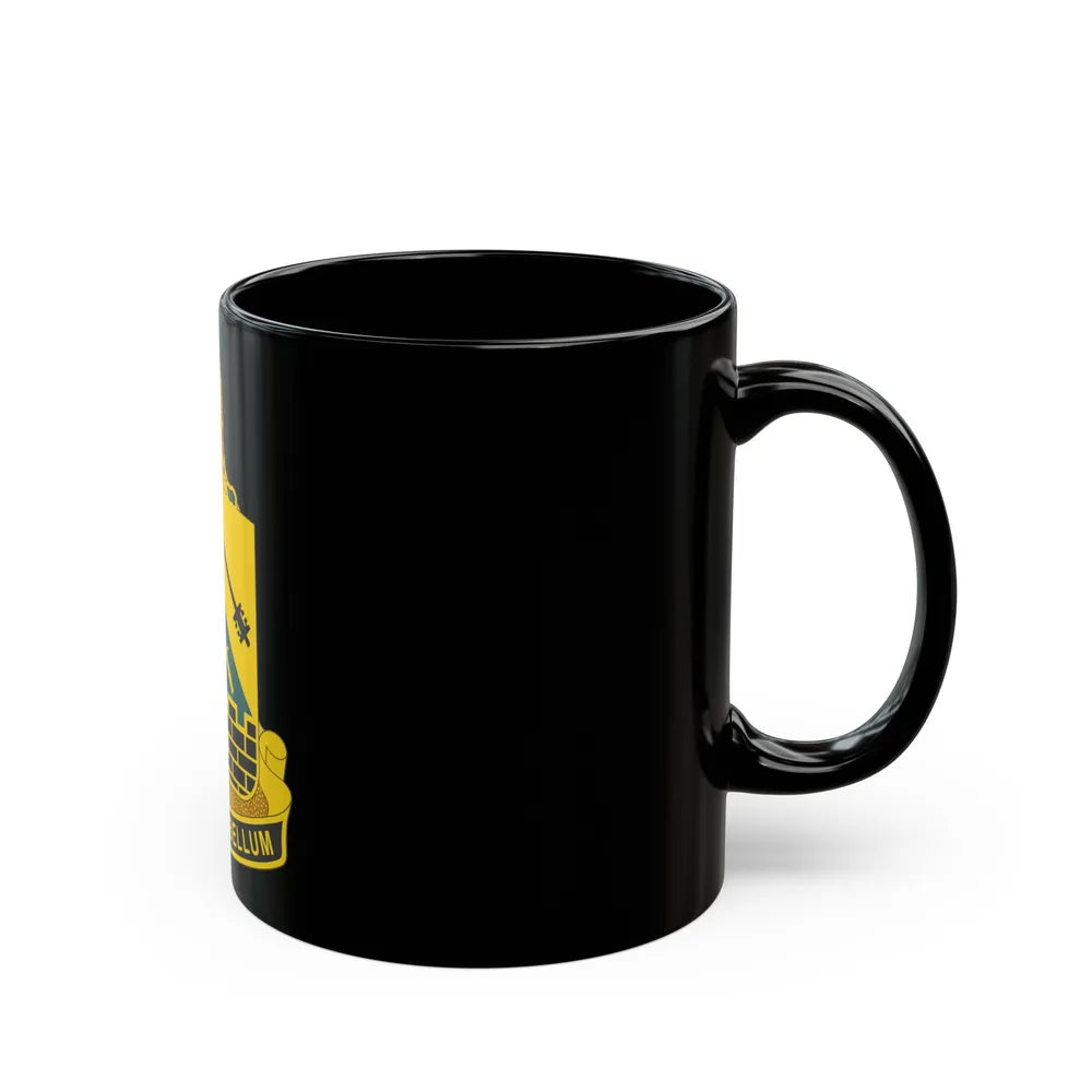 104 Engineer Battalion (U.S. Army) Black Coffee Mug-Go Mug Yourself