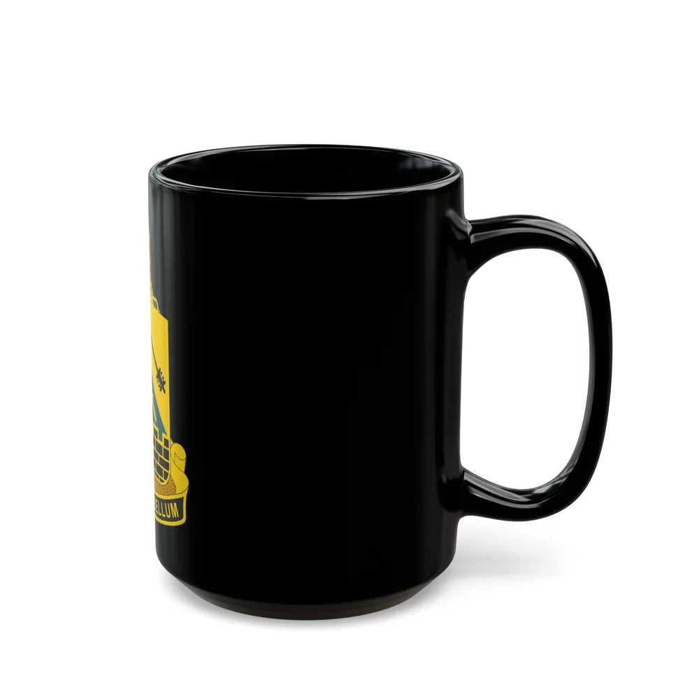 104 Engineer Battalion (U.S. Army) Black Coffee Mug-Go Mug Yourself