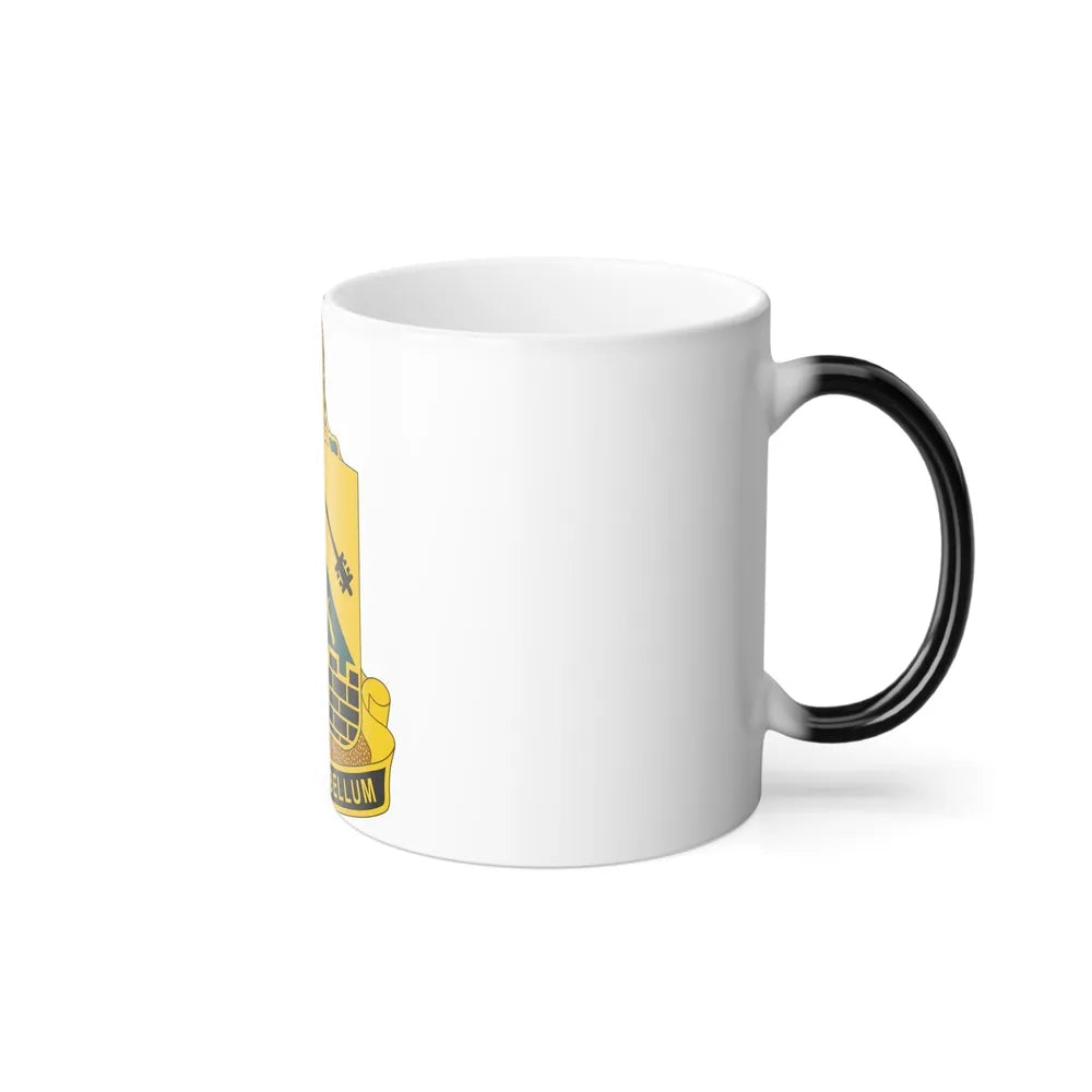 104 Engineer Battalion (U.S. Army) Color Changing Coffee Mug-Go Mug Yourself