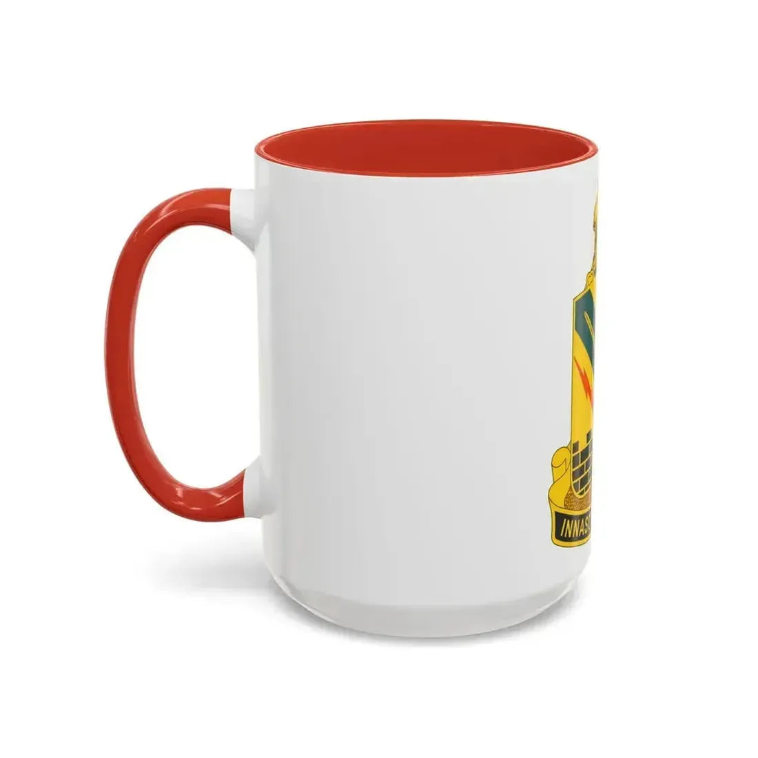 104 Engineer Battalion (U.S. Army) Accent Coffee Mug - Go Mug Yourself
