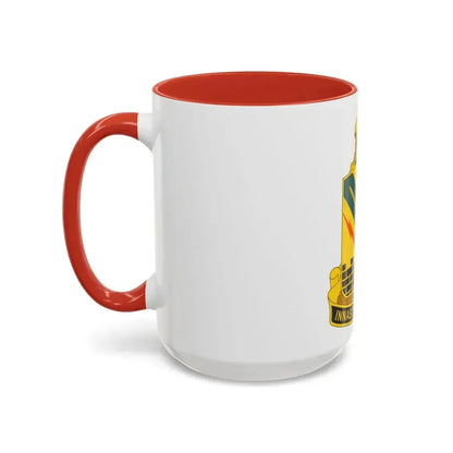 104 Engineer Battalion (U.S. Army) Accent Coffee Mug - Go Mug Yourself
