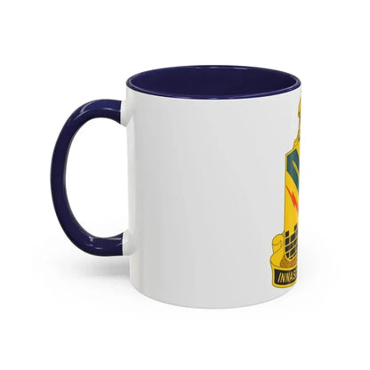 104 Engineer Battalion (U.S. Army) Accent Coffee Mug - Go Mug Yourself
