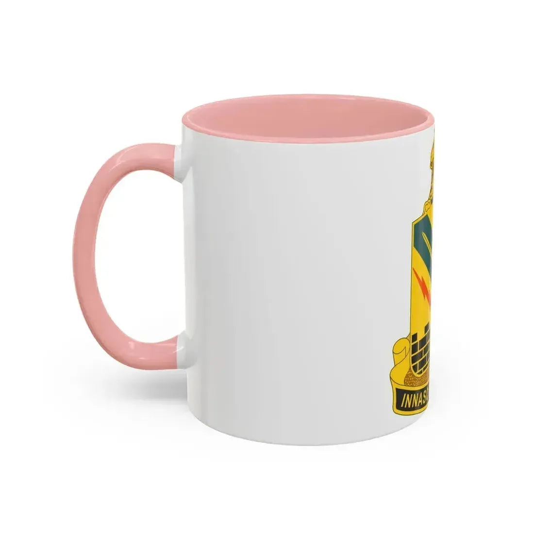 104 Engineer Battalion (U.S. Army) Accent Coffee Mug - Go Mug Yourself