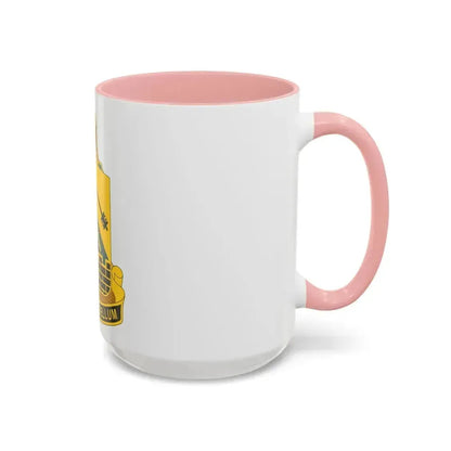 104 Engineer Battalion (U.S. Army) Accent Coffee Mug - Go Mug Yourself