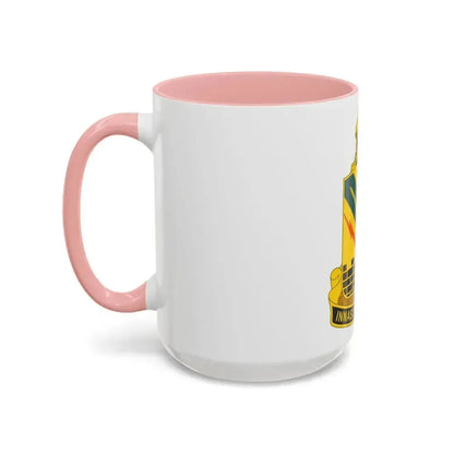 104 Engineer Battalion (U.S. Army) Accent Coffee Mug - Go Mug Yourself