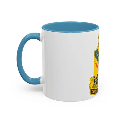104 Engineer Battalion (U.S. Army) Accent Coffee Mug - Go Mug Yourself