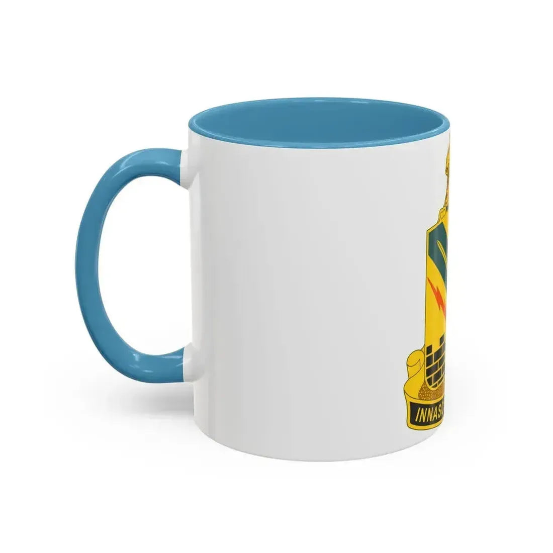 104 Engineer Battalion (U.S. Army) Accent Coffee Mug - Go Mug Yourself