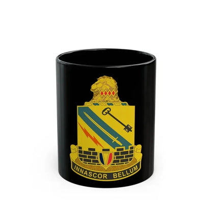 104 Engineer Battalion (U.S. Army) Black Coffee Mug - Go Mug Yourself