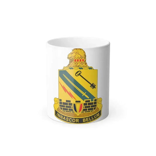 104 Engineer Battalion (U.S. Army) Color Changing Coffee Mug 11oz - Go Mug Yourself