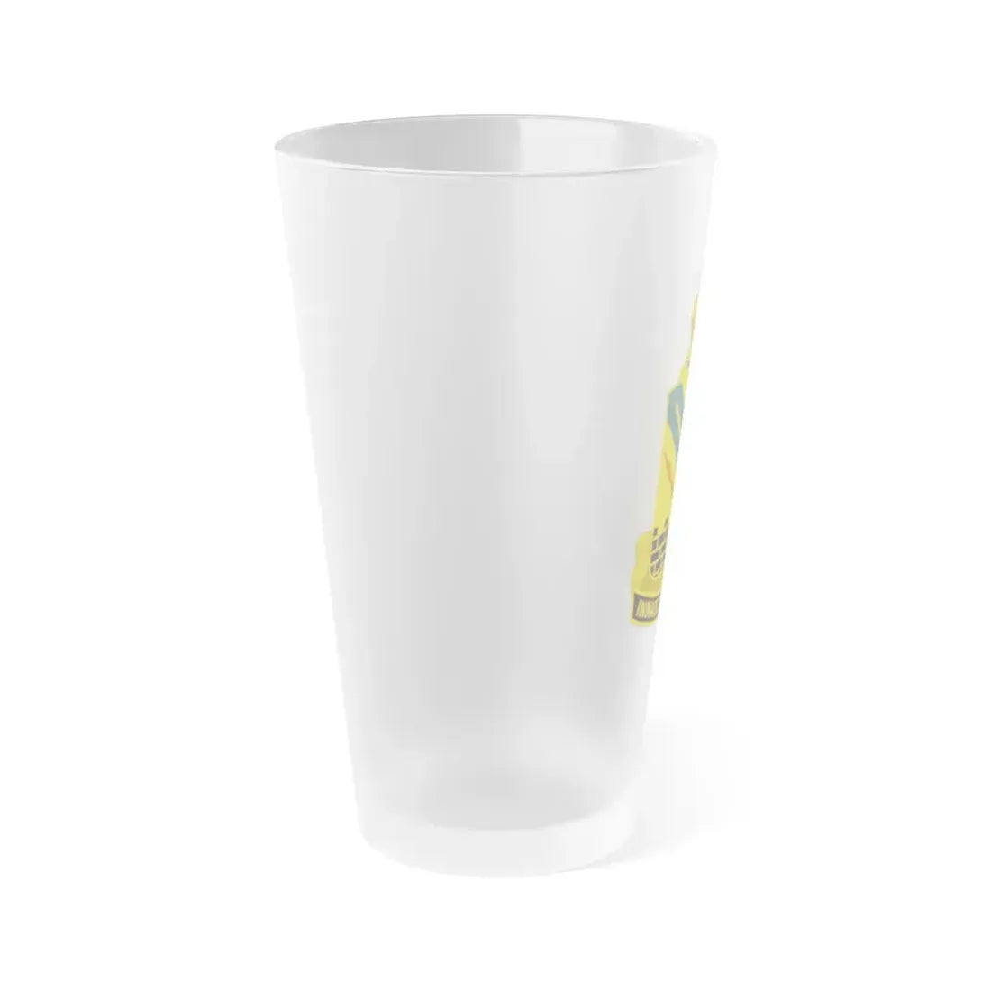 104 Engineer Battalion (U.S. Army) Frosted Pint Glass 16oz - Go Mug Yourself