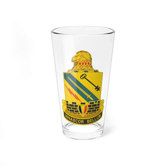 104 Engineer Battalion (U.S. Army) Pint Glass 16oz 16oz - Go Mug Yourself