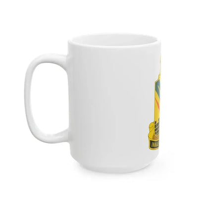 104 Engineer Battalion (U.S. Army) White Coffee Mug - Go Mug Yourself