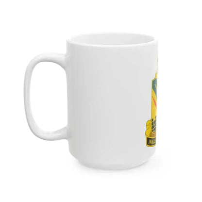 104 Engineer Battalion (U.S. Army) White Coffee Mug - Go Mug Yourself