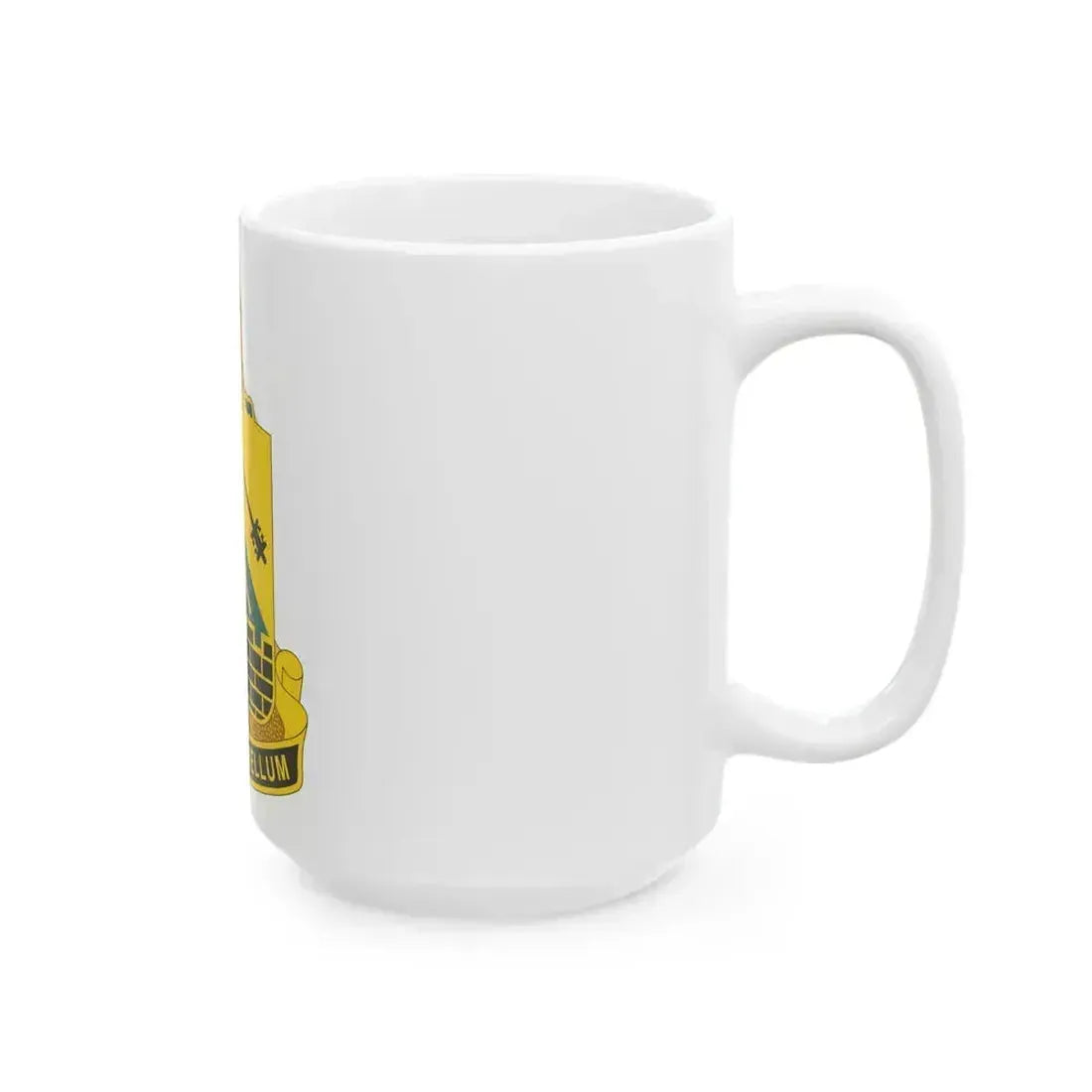 104 Engineer Battalion (U.S. Army) White Coffee Mug - Go Mug Yourself