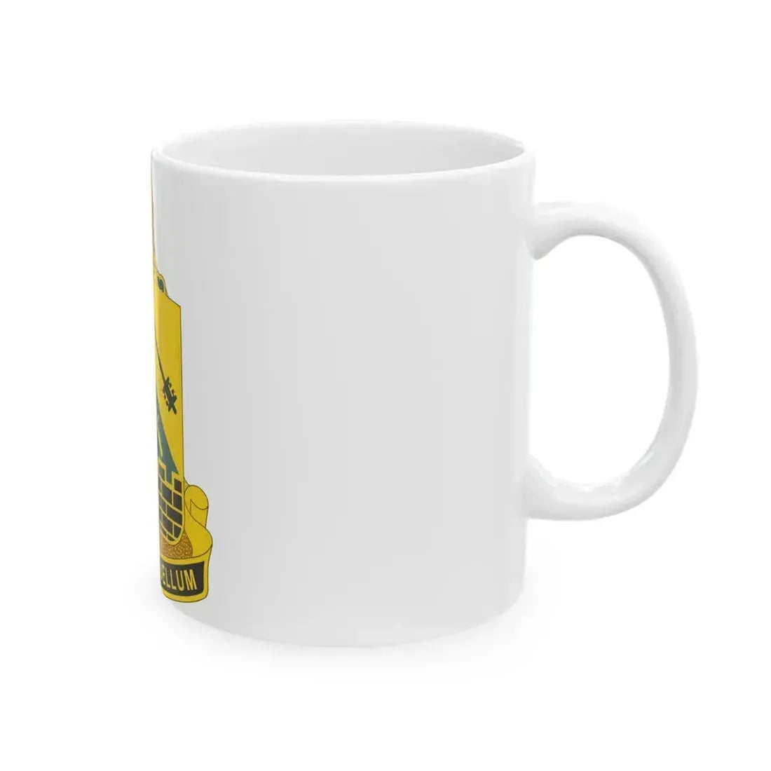 104 Engineer Battalion (U.S. Army) White Coffee Mug - Go Mug Yourself