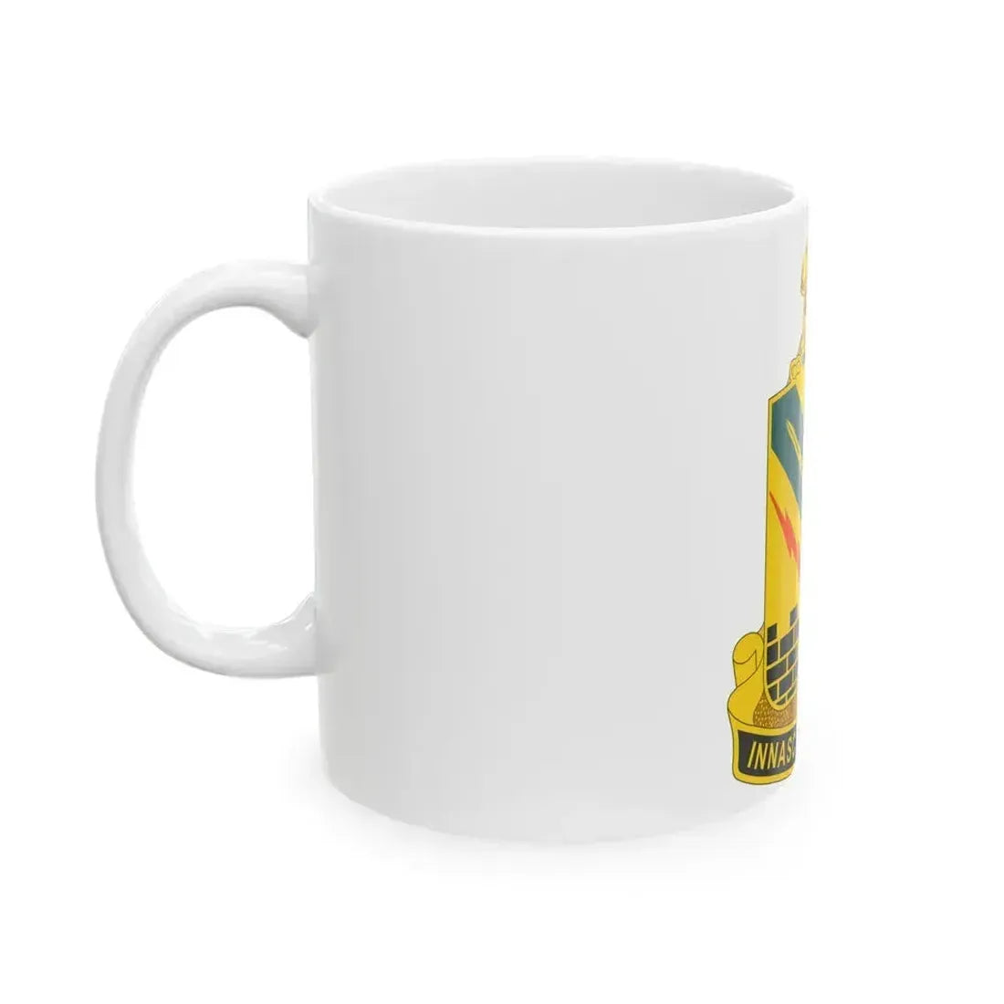104 Engineer Battalion (U.S. Army) White Coffee Mug - Go Mug Yourself
