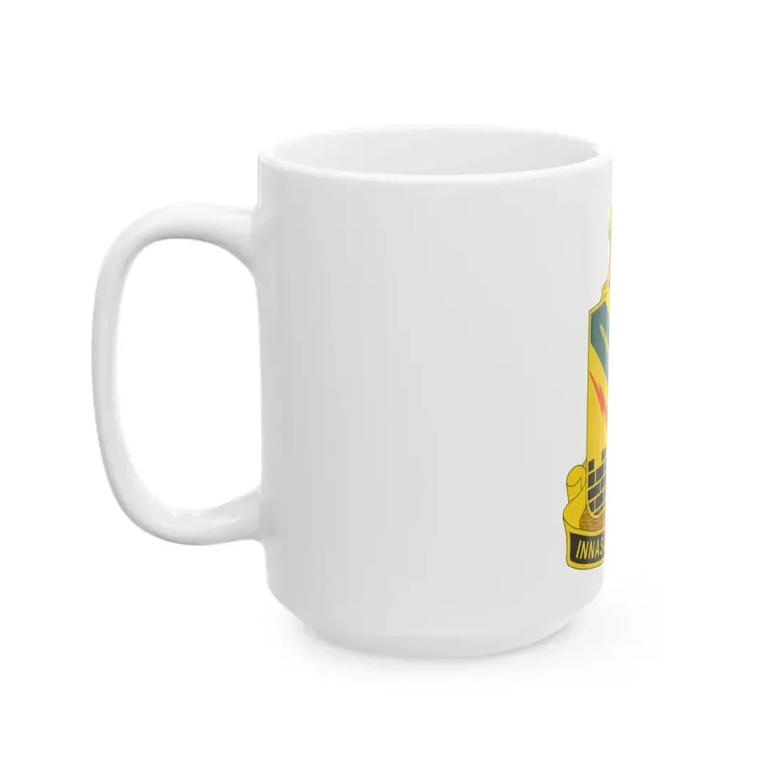 104 Engineer Battalion (U.S. Army) White Coffee Mug - Go Mug Yourself