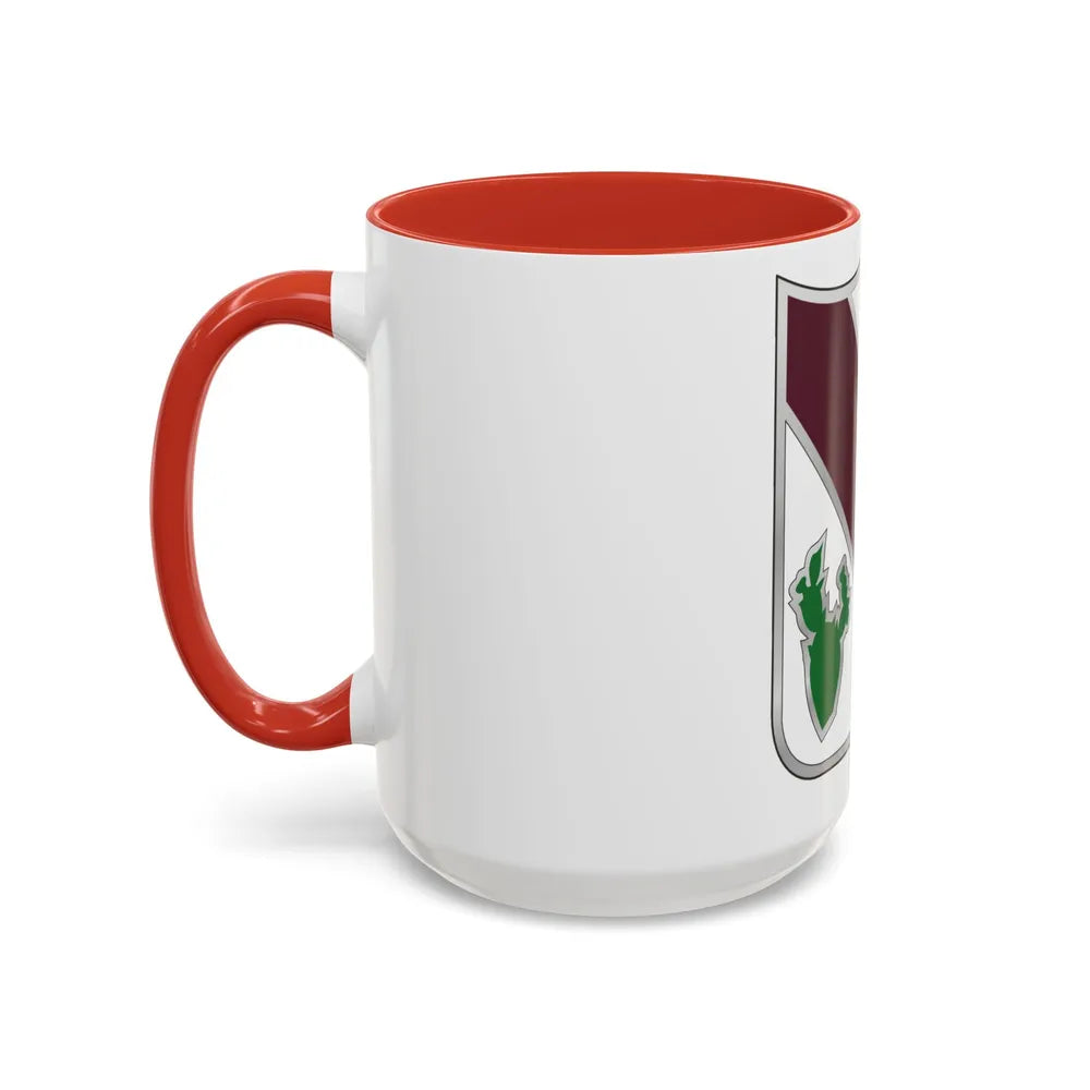 104 Medical Battalion (U.S. Army) Accent Coffee Mug-Go Mug Yourself