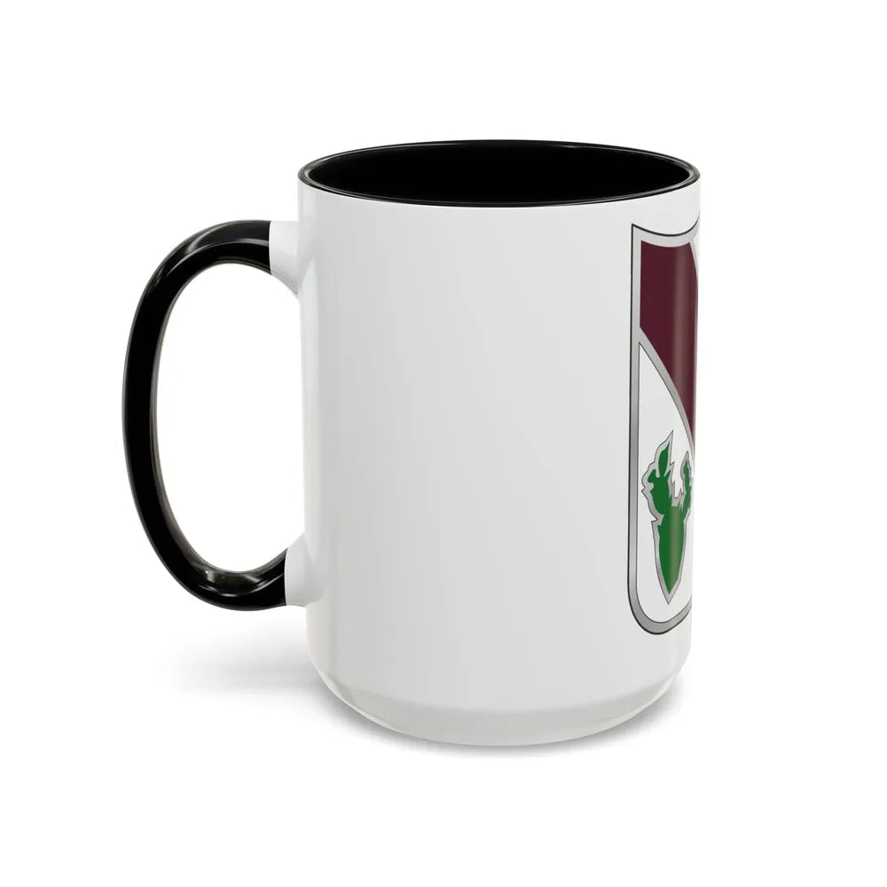 104 Medical Battalion (U.S. Army) Accent Coffee Mug-Go Mug Yourself