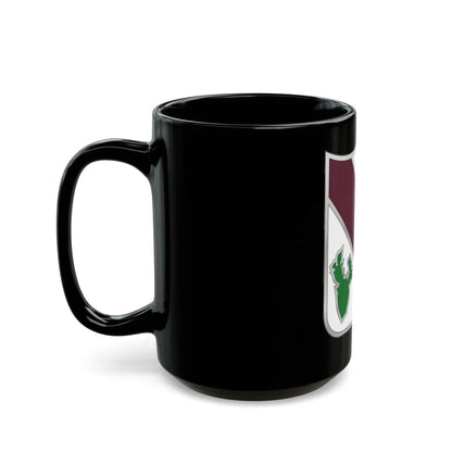 104 Medical Battalion (U.S. Army) Black Coffee Mug-Go Mug Yourself