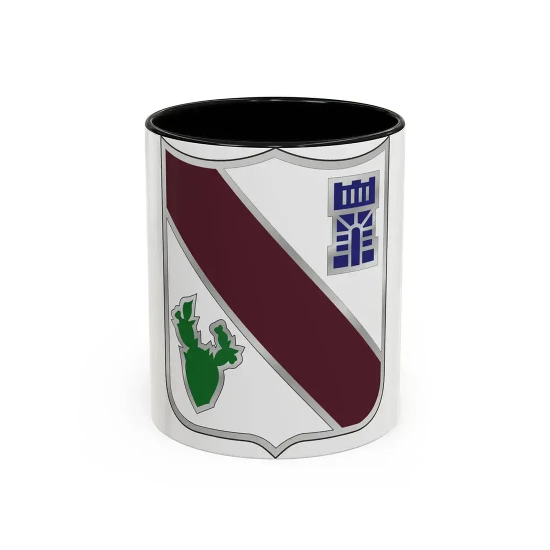 104 Medical Battalion (U.S. Army) Accent Coffee Mug 11oz Black - Go Mug Yourself