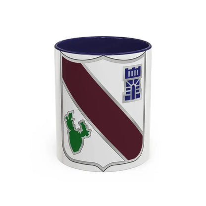 104 Medical Battalion (U.S. Army) Accent Coffee Mug 11oz Navy - Go Mug Yourself