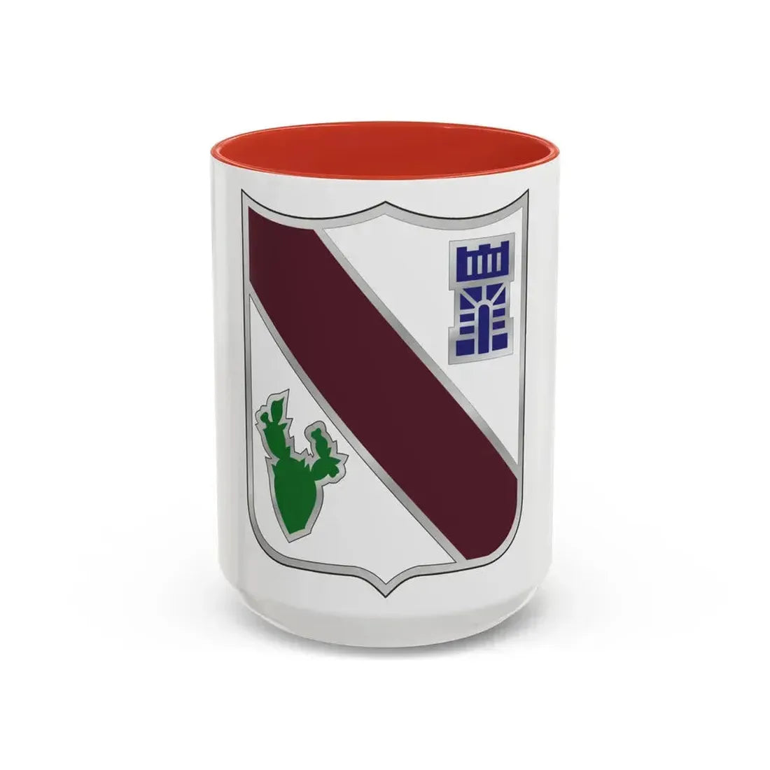 104 Medical Battalion (U.S. Army) Accent Coffee Mug 15oz Pink - Go Mug Yourself