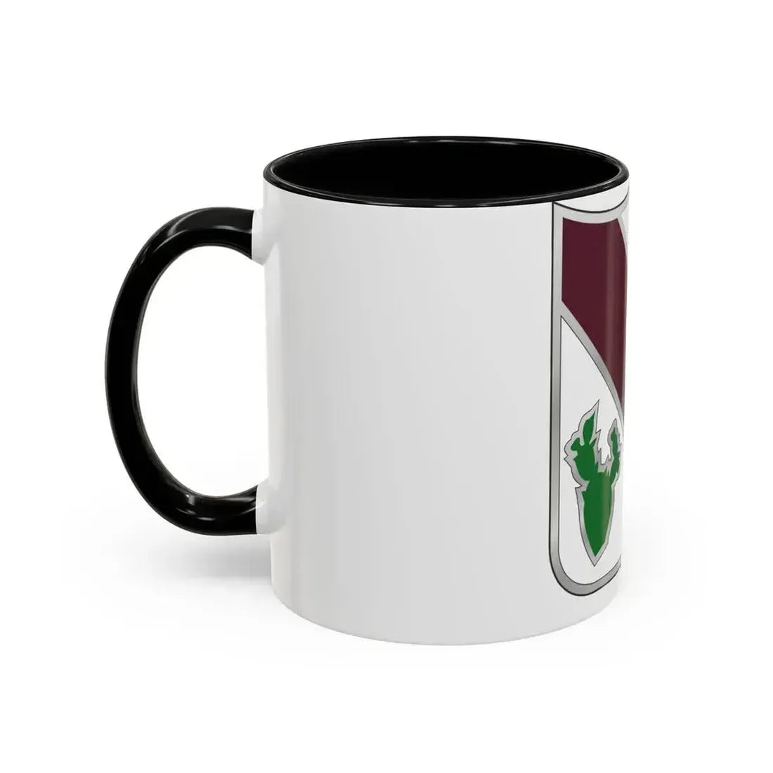 104 Medical Battalion (U.S. Army) Accent Coffee Mug - Go Mug Yourself