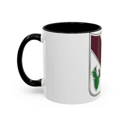 104 Medical Battalion (U.S. Army) Accent Coffee Mug - Go Mug Yourself